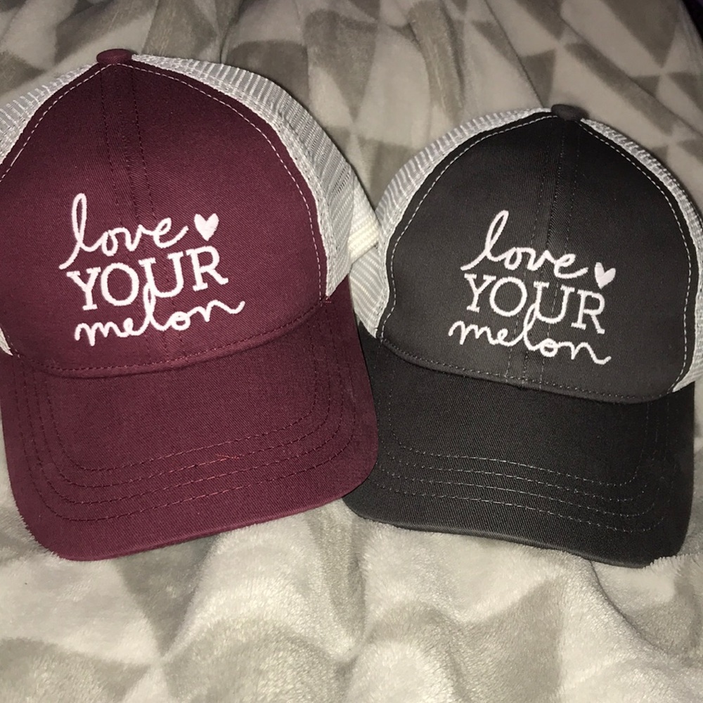 Love your melon hats